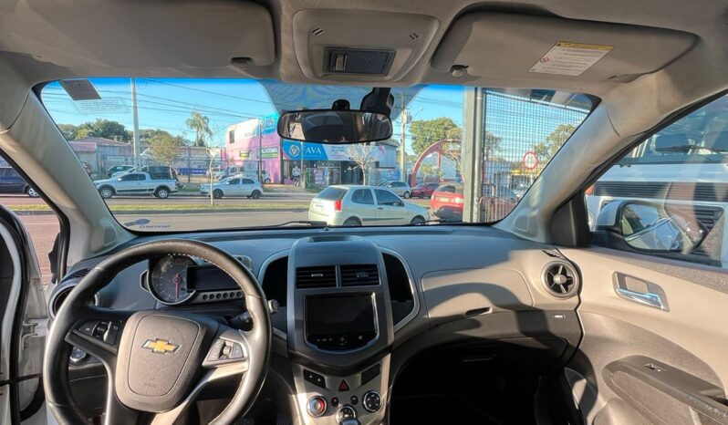 
								Hatch Chevrolet Sonic 2014 Branco 147000 10 4 Média margem Quitado Usado full									