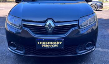 
									Hatch Renault Sandero 2019 Preto 98414 8 4 Média margem Quitado Usado full								