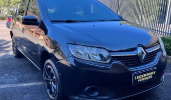 
									Hatch Renault Sandero 2019 Preto 98414 8 4 Média margem Quitado Usado full								