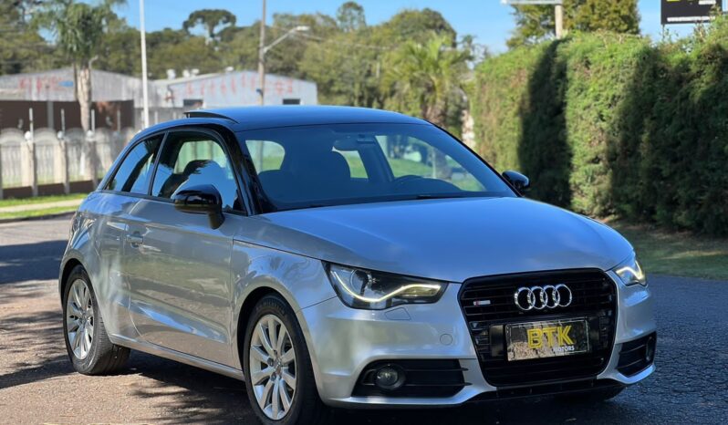 
								Hatch Audi A1 2011 Prata 140000 10 4 Média margem Quitado Usado full									