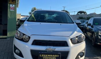 
									Hatch Chevrolet Sonic 2014 Branco 147000 10 4 Média margem Quitado Usado full								