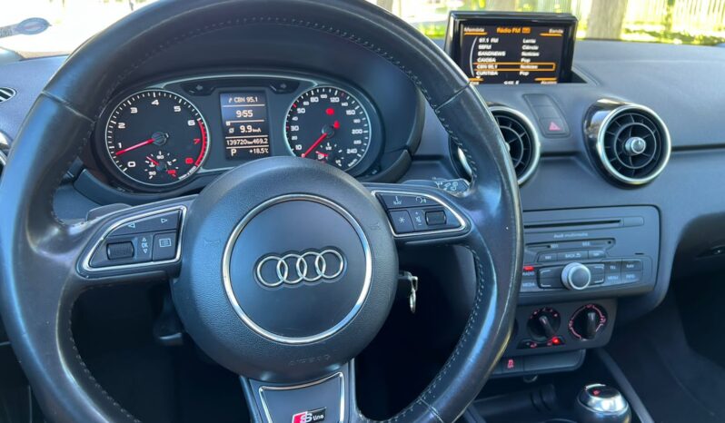 
								Hatch Audi A1 2011 Prata 140000 10 4 Média margem Quitado Usado full									