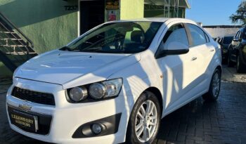 
									Hatch Chevrolet Sonic 2014 Branco 147000 10 4 Média margem Quitado Usado full								
