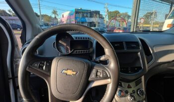 
									Hatch Chevrolet Sonic 2014 Branco 147000 10 4 Média margem Quitado Usado full								