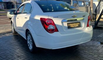 
									Hatch Chevrolet Sonic 2014 Branco 147000 10 4 Média margem Quitado Usado full								